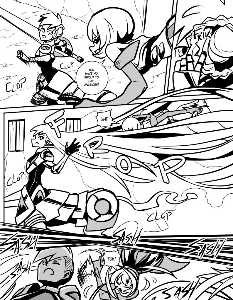 Monster girls on tour - Episode 612, Page 1: Page 612